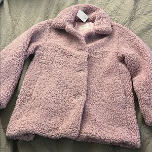 Crewcuts Soft Pink Kids Puffer Jacket